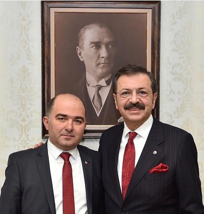 Başkan Acar, TOBB Başkanı Hisarcıklıoğlu’na teşekkür etti 