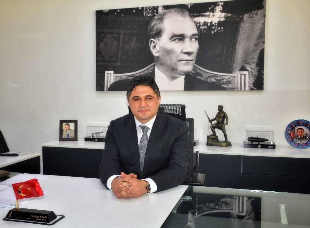 Başkan Acar’dan korona virüs açıklaması 