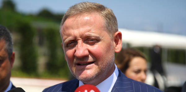 Başkan açıkladı! Edin Visca için dudak uçuklatan teklif