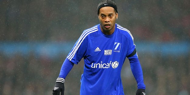 Başkan açıkladı: Ronaldinho gelmeye hazır
