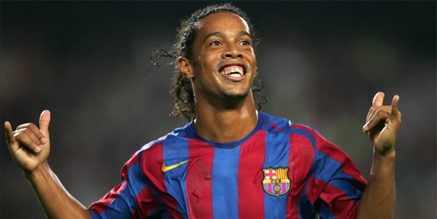 Süper Lig'e dünya yıldızı Ronaldinho...
