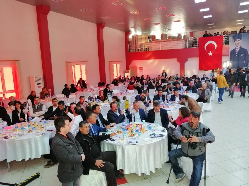 Başkan adayı Arslan, projelerini anlattı 