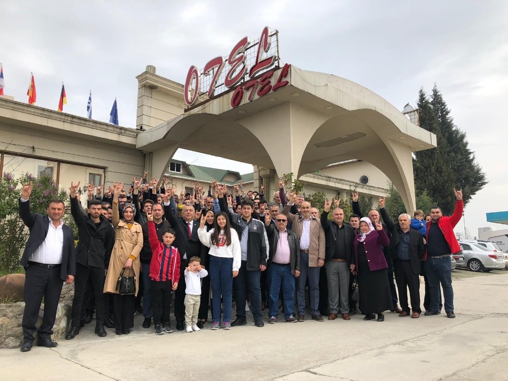 Başkan adayı Bıyık’tan ahta vefa 