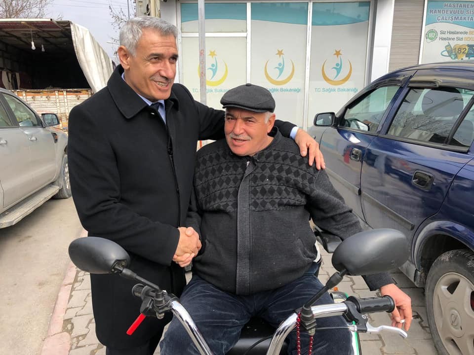 Başkan adayı Güder: 