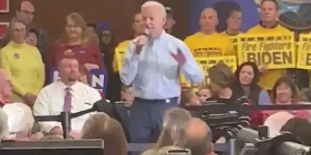 Başkan adayı Joe Biden’den ağır hakaret! “Yalan söyleyen köpek suratlı midilli askeri”