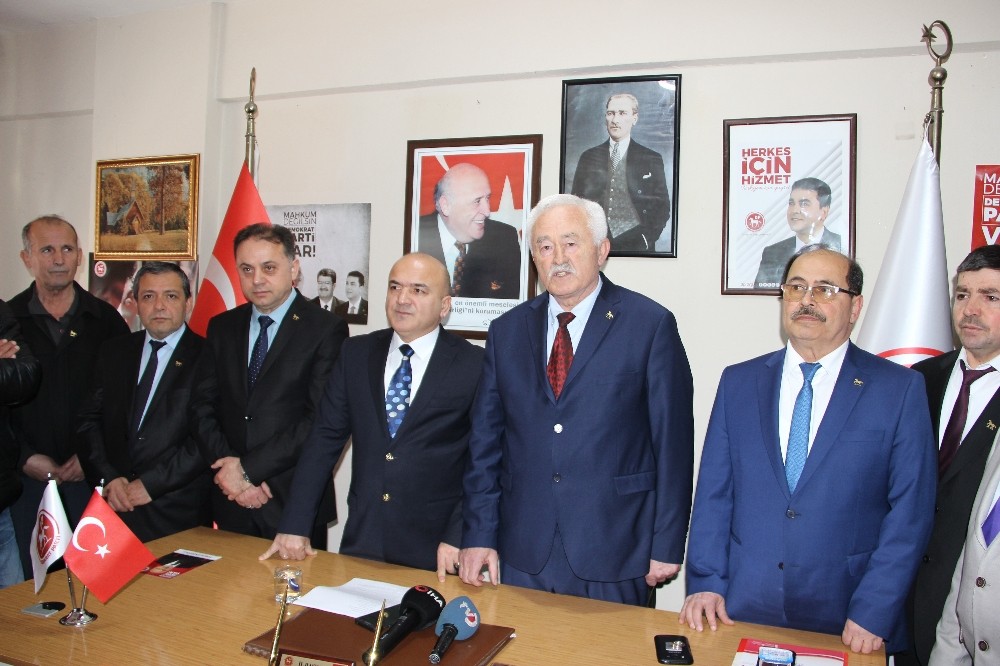 Başkan adayı kalp krizi geçirince yerine Kadıoğlu aday oldu 