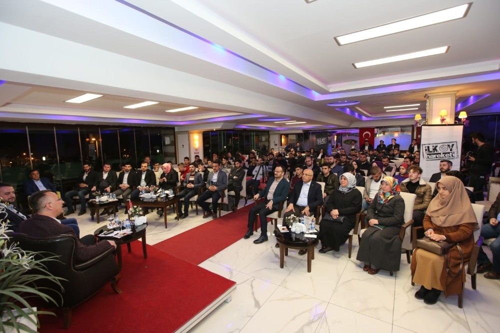 Başkan adayı Mutlu Işıksu gençlik buluşmasında müjde verdi 