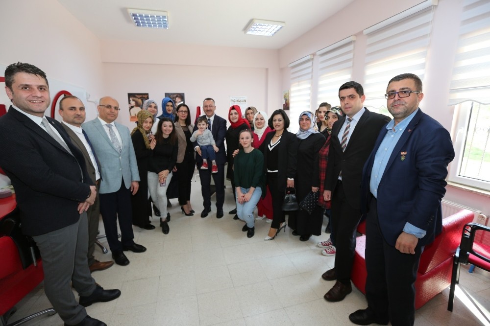 Başkan adayı Mutlu Işıksu: “Yenikent’e sözümüz var” 