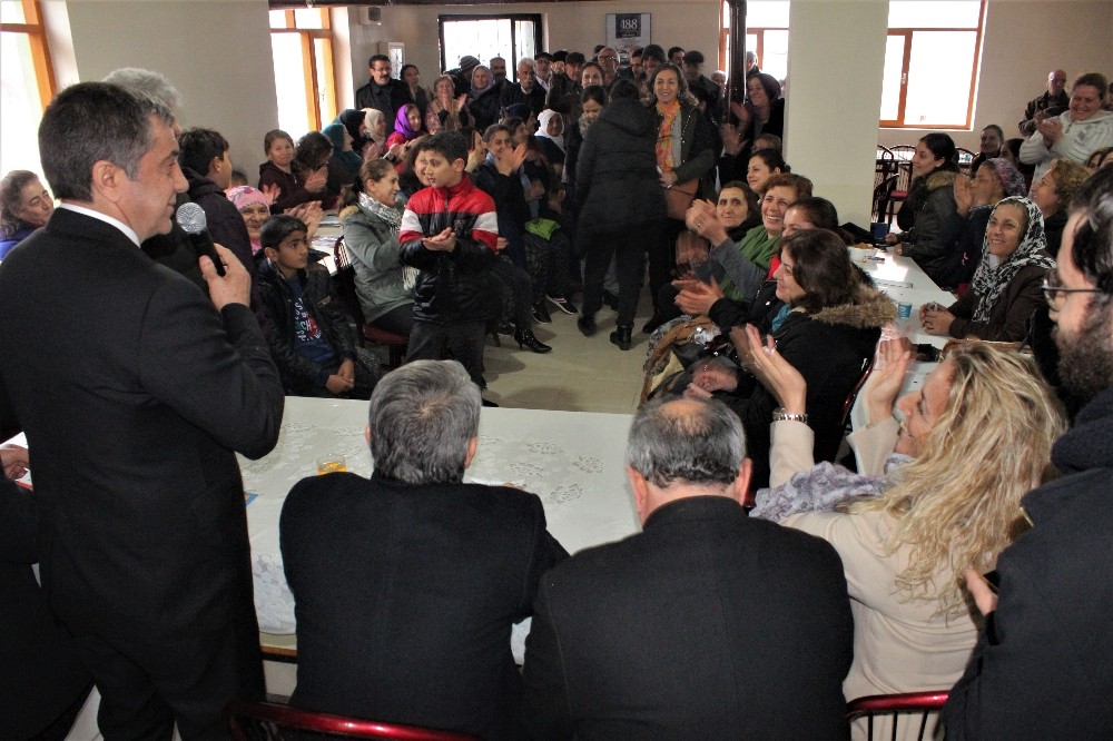 Başkan adayı Şekerdağ, “Birlik ve beraberlik içinde devam edelim