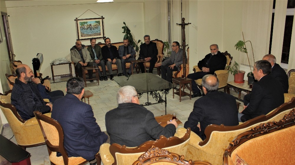 Başkan adayı Şekerdağ, “Üzerimize düşeni yapmaya çalışacağız