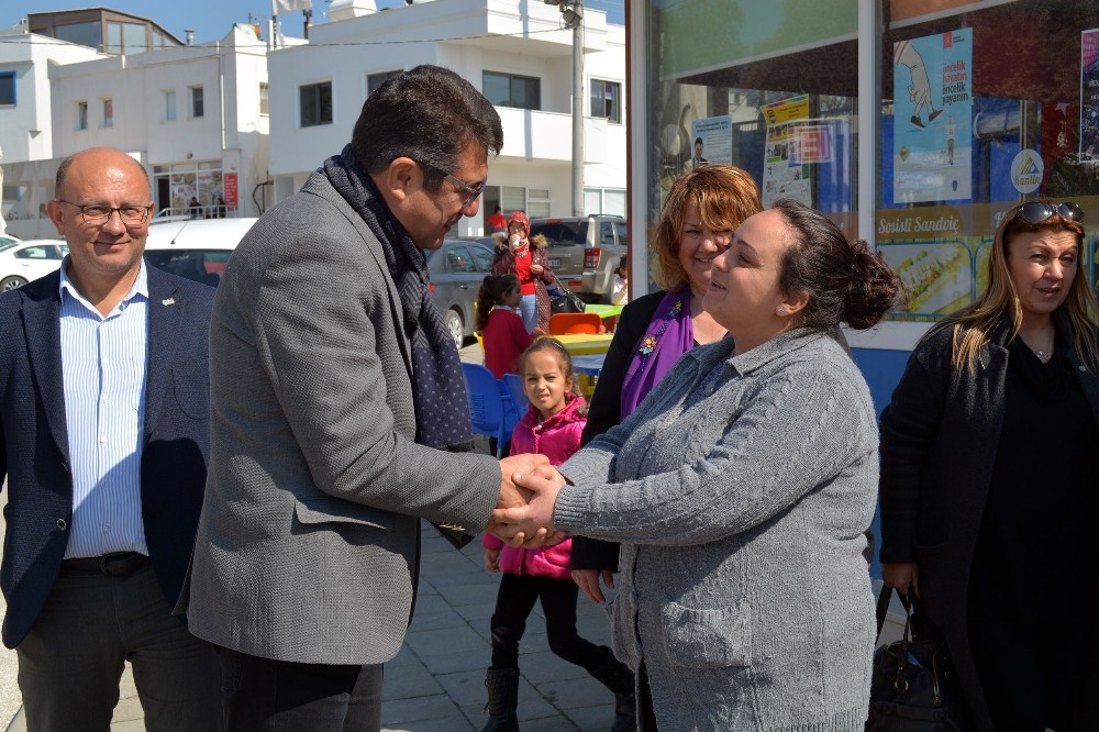 Başkan adayı Tosun’dan Bodrumlu kadınlara müjde 