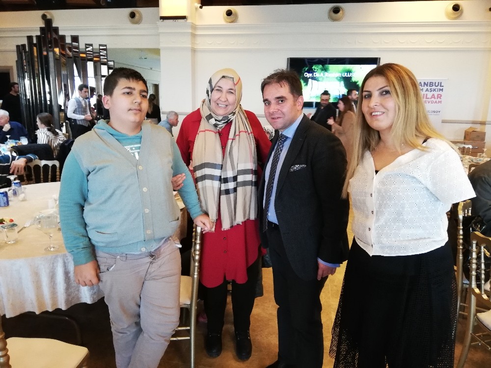 Başkan Adayı Ulusoy engelli vatandaşlarla buluştu 