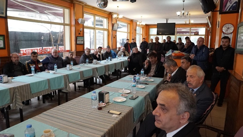 Başkan adayı Yazıcı seçim çalışmalarına devam ediyor 