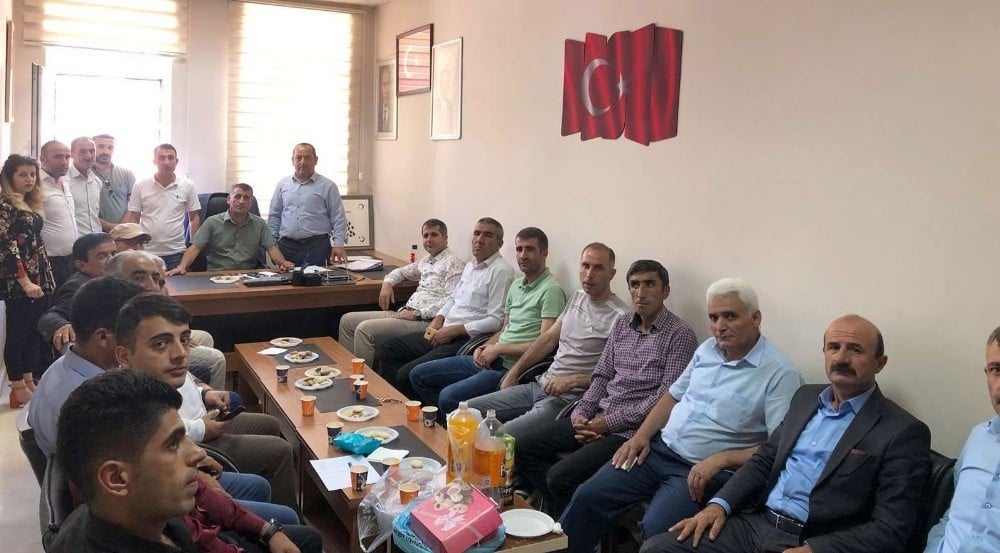 Başkan Adıyaman güven tazeledi 