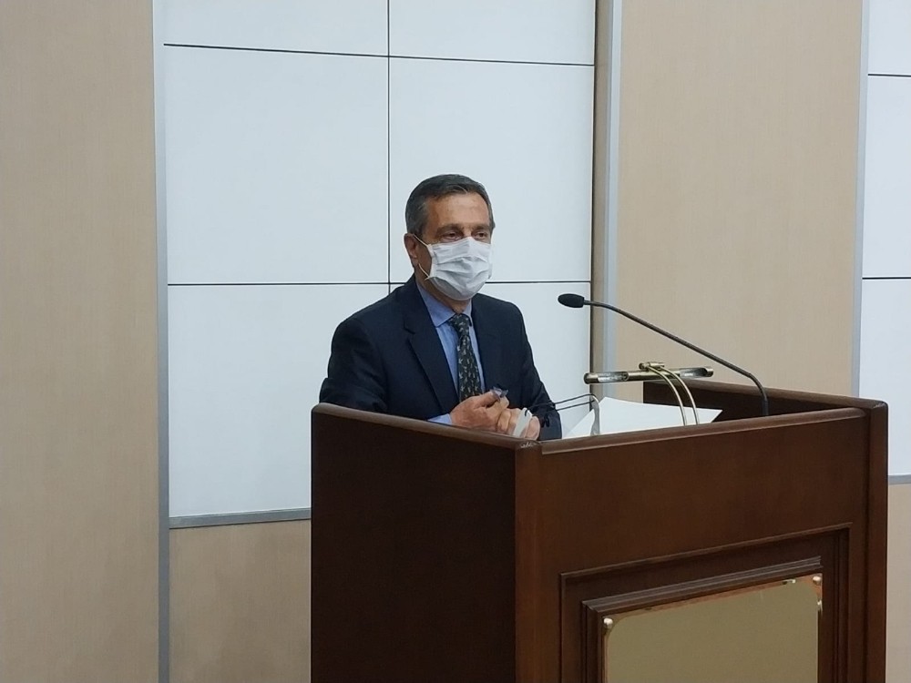 Başkan Ahmet Ataç Alpu termik santrali hakkında konuştu 