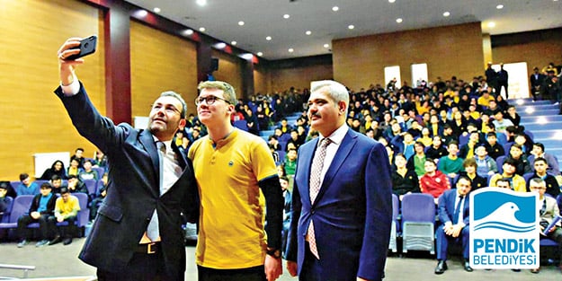 Başkan Ahmet Cin liselilerle buluşuyor