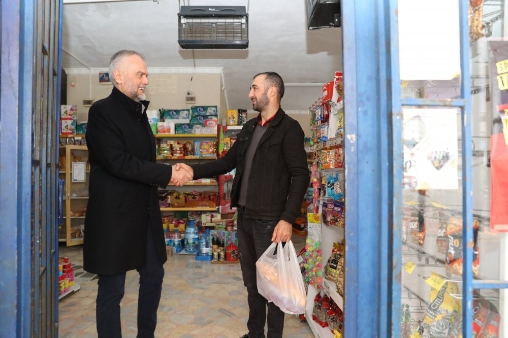 Başkan Ahmet Poyraz, ilk 3’te 