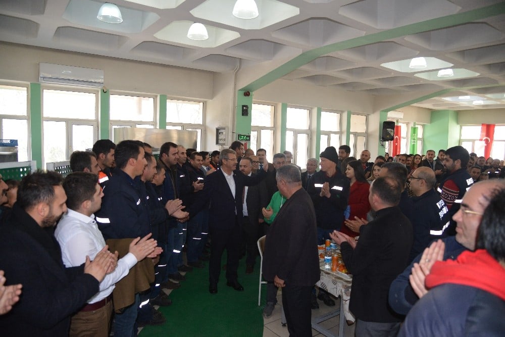 Başkan Akay, 