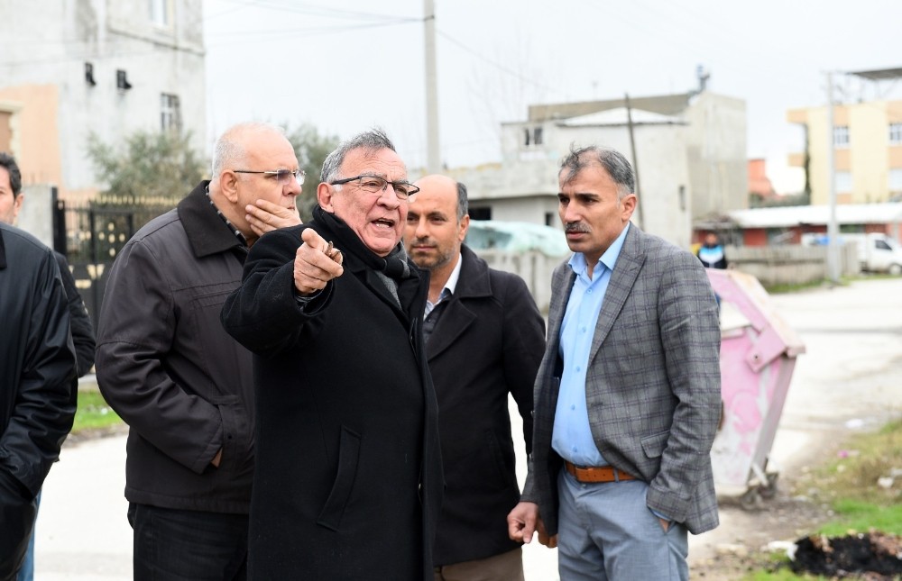 Başkan Akay’dan 5 mahallede 