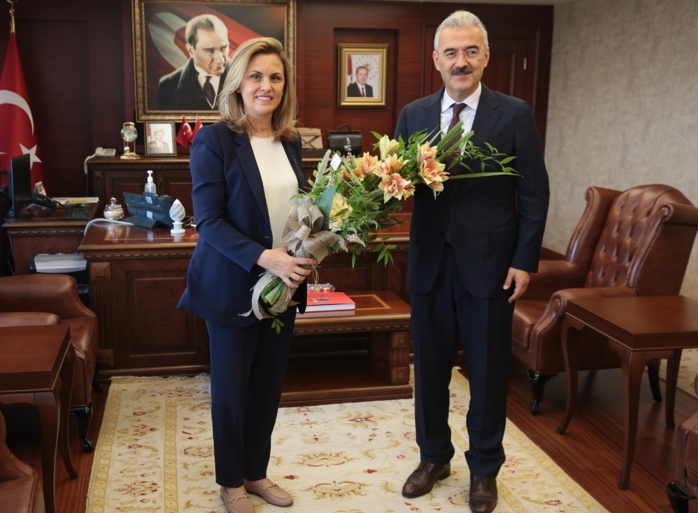Başkan Akdurak’tan Vali Ayyıldız’a veda ziyareti 
