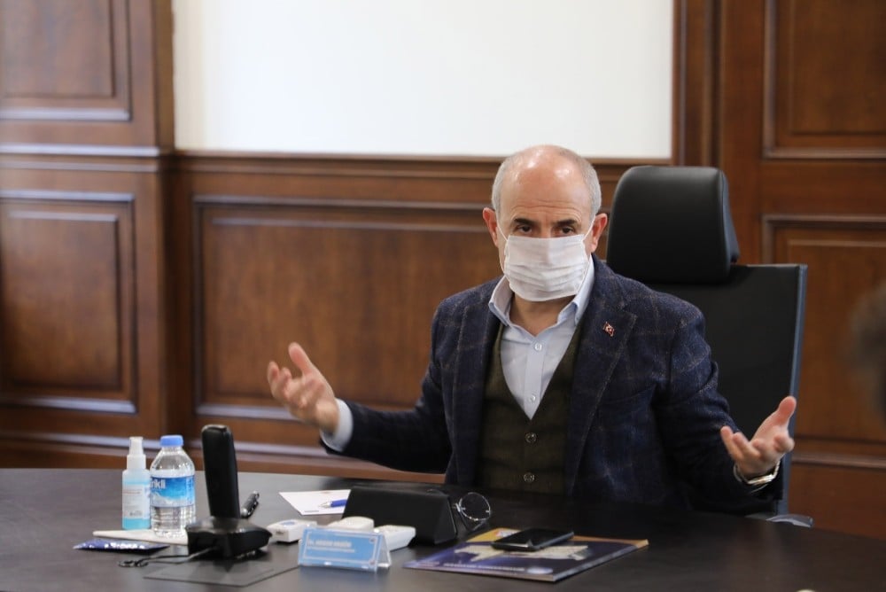 Başkan Akgün: “Bu virüsün şakası yok” 