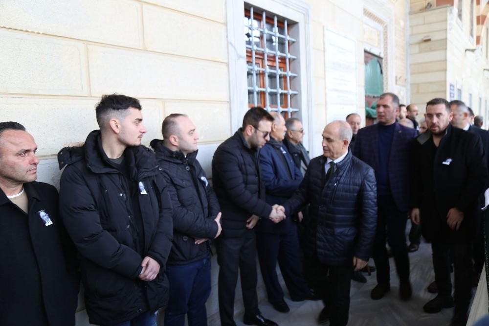 Başkan Akgün, Paşaoğlu ailesinin acısını paylaştı 