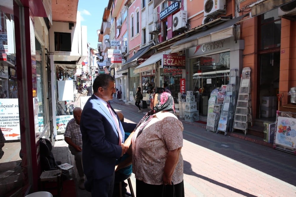 Başkan Akın görüş ve önerileri dinledi 
