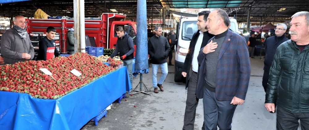 Başkan Akın: “Hizmet yapılarak yönetilecek bir süreç” 