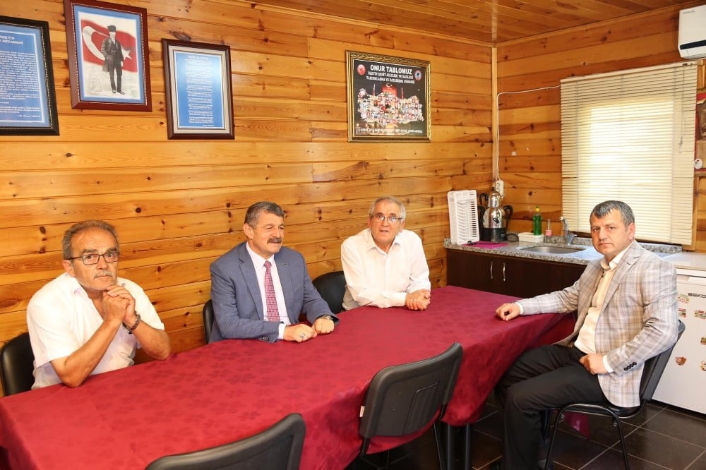 Başkan Akın,” Şehit Aileleri ve Gazilerin her zaman yanında olmaya devam edeceğiz” 