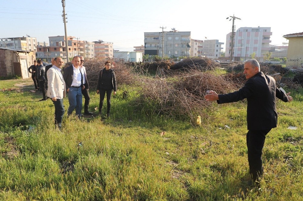 Başkan Akın sözlerini yerine getirmeye başladı 