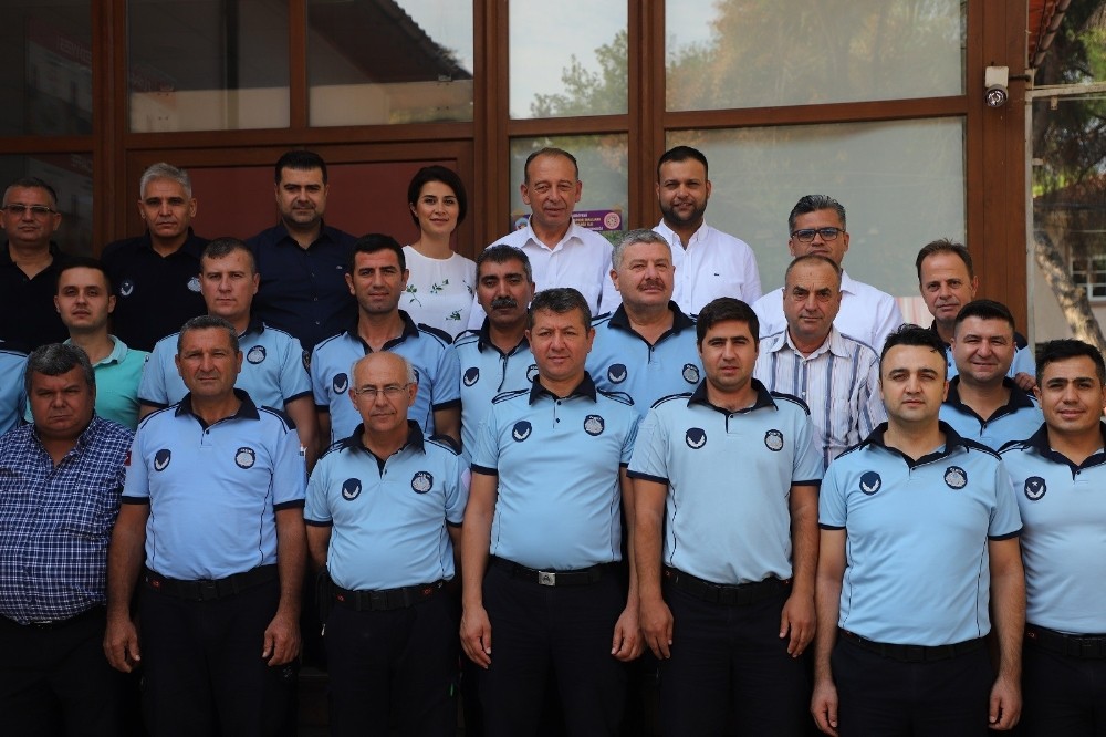 Başkan Akın zabıta personeli ile kahvaltıda buluştu 