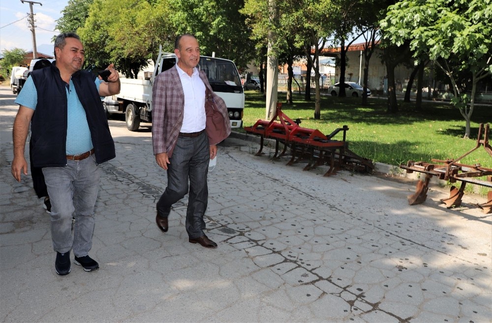 Başkan Akın’dan çalışmalara sıkı takip 