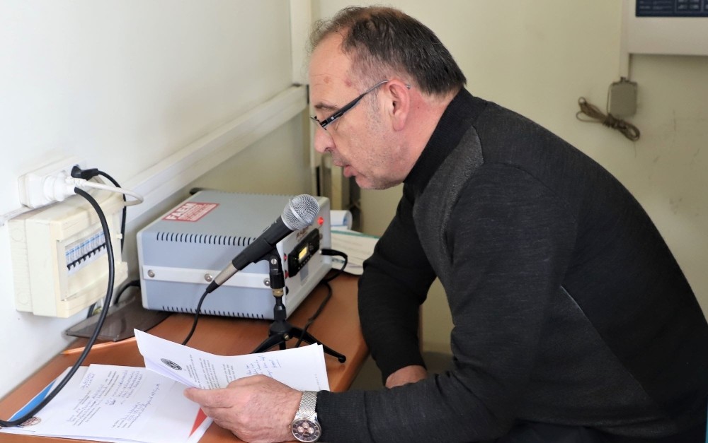 Başkan Akın’dan korona virüse karşı anonslu uyarı 