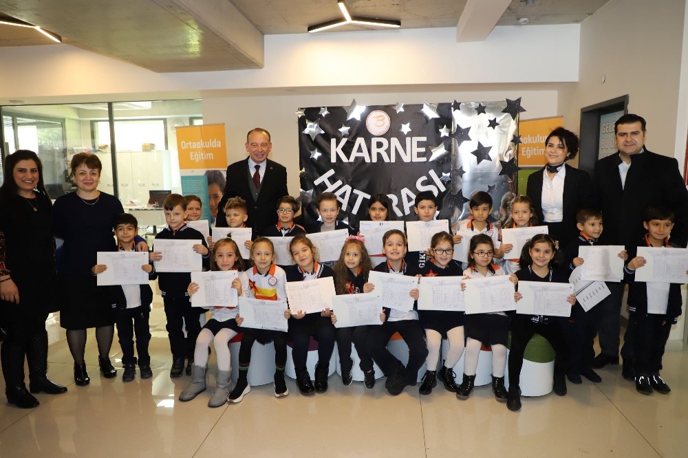 Başkan Akın’dan öğrencilere karne hediyesi 
