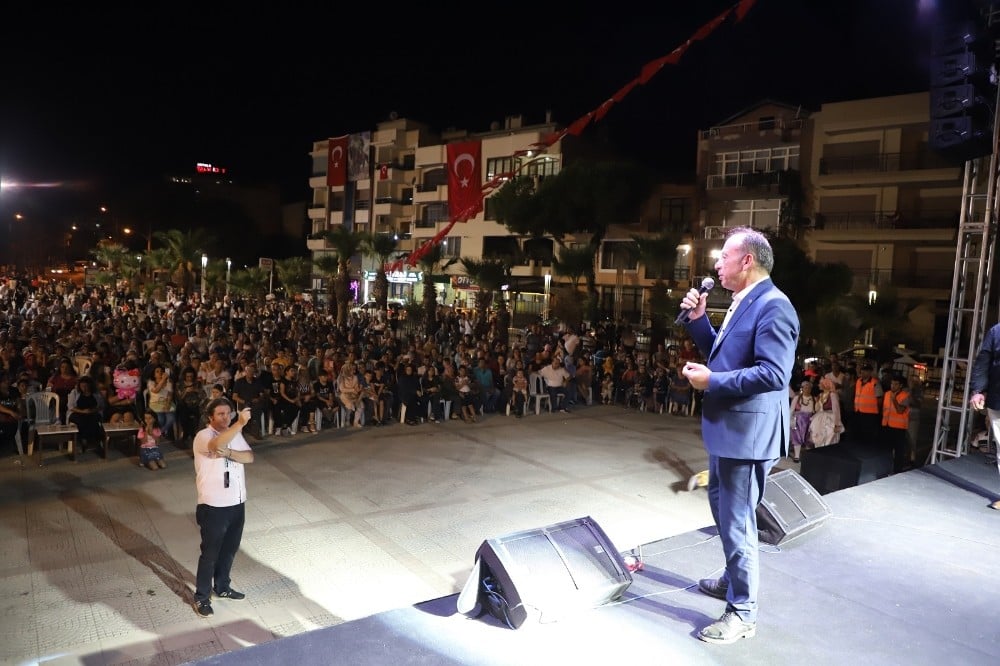 Başkan Akın’dan örnek davranış 