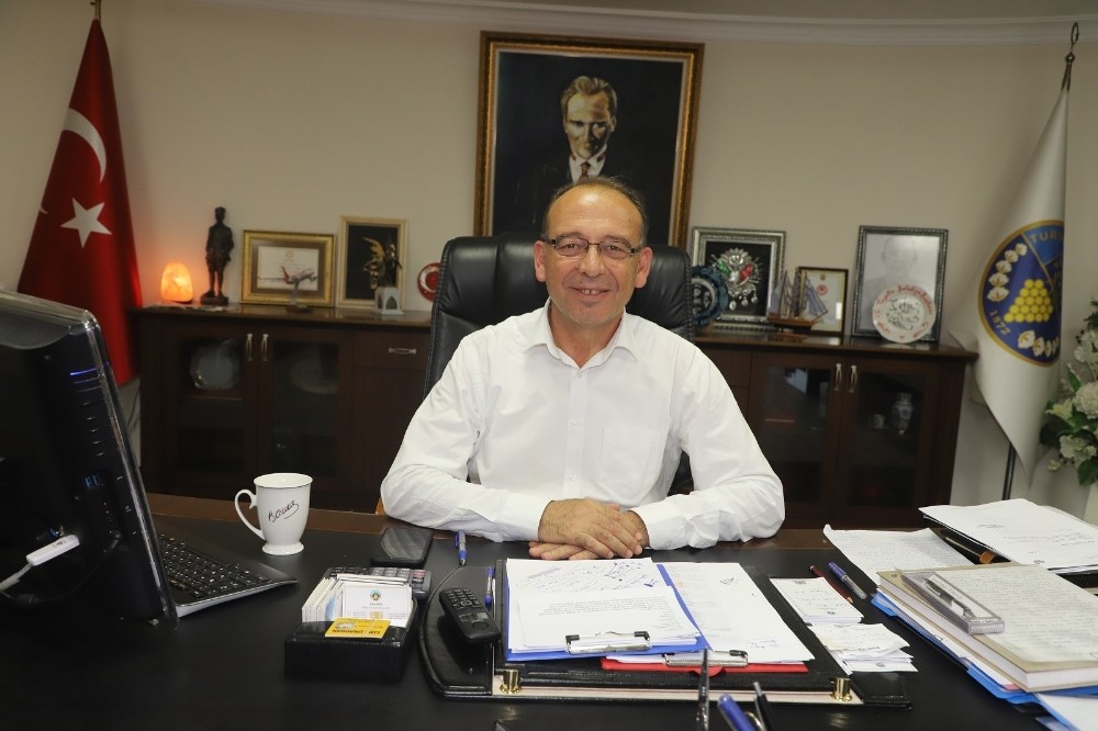 Başkan Akın’dan personele bayram müjdesi 