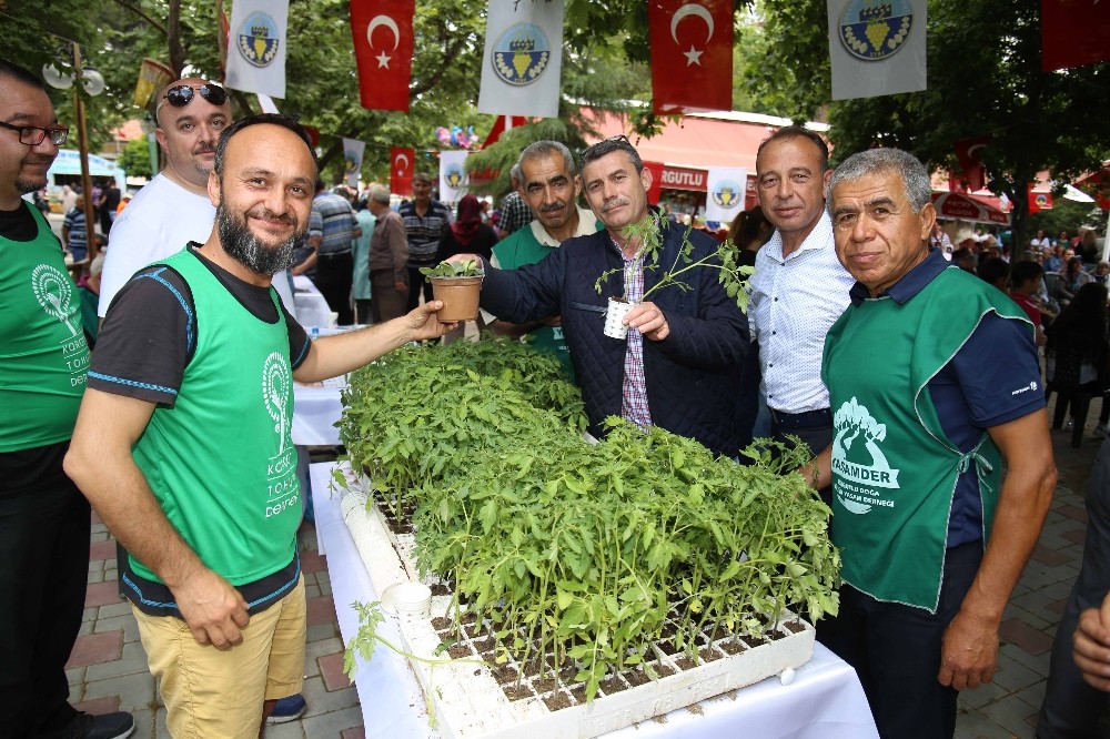 Başkan Akın’dan yerli tohuma tam destek 