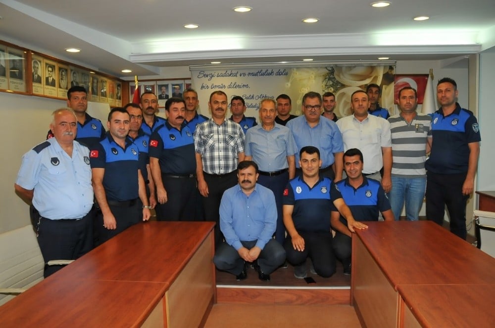 Başkan Akkaya Zabıta Haftası’nı kutladı 