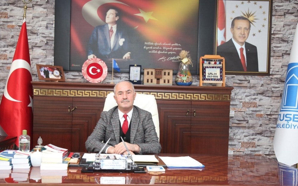 Başkan Akman’dan ‘10 Ocak Çalışan Gazeteciler Günü’ mesajı 