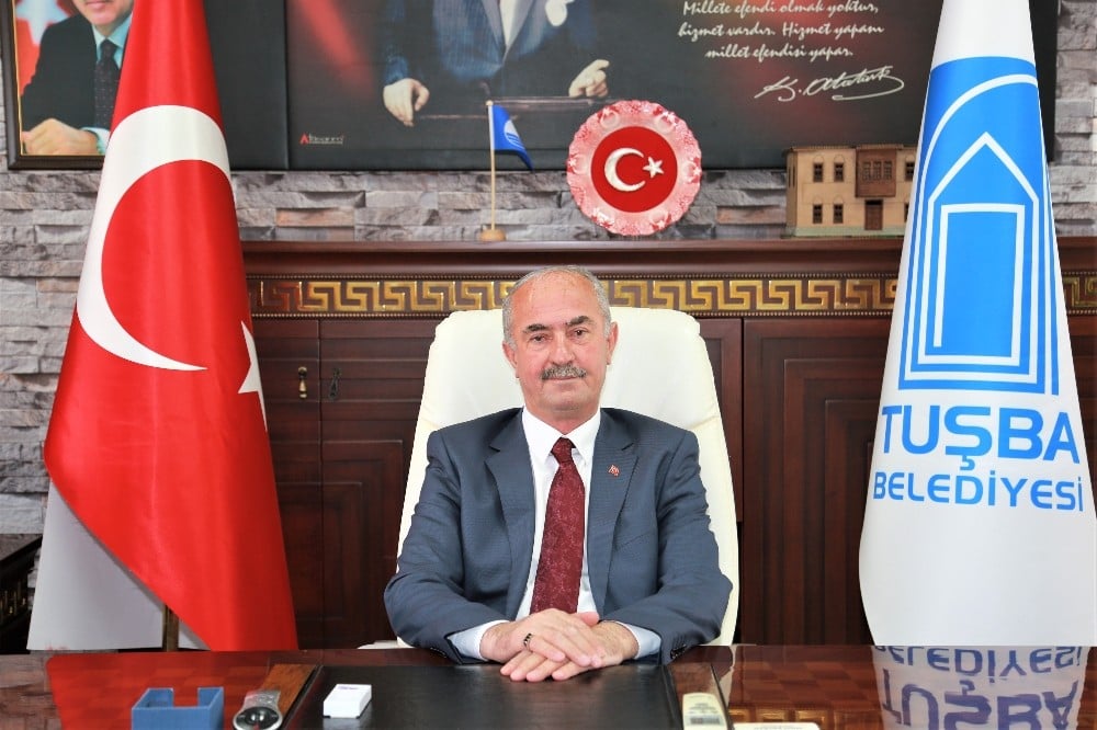 Başkan Akman’dan yeni yıl mesajı 