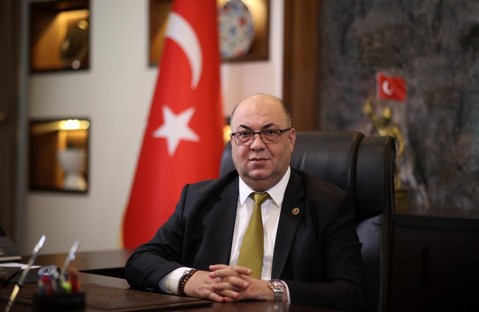 Başkan Akpınar'dan Ramazan ayı mesajı