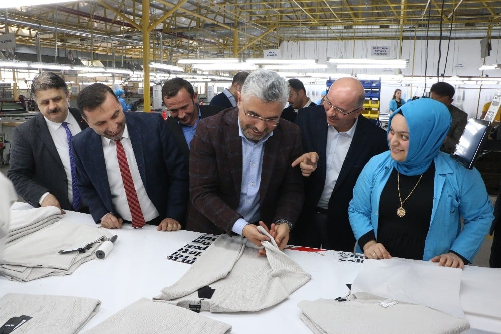 Başkan Aksu: “Samsun’da istihdam ve üretim artıyor” 