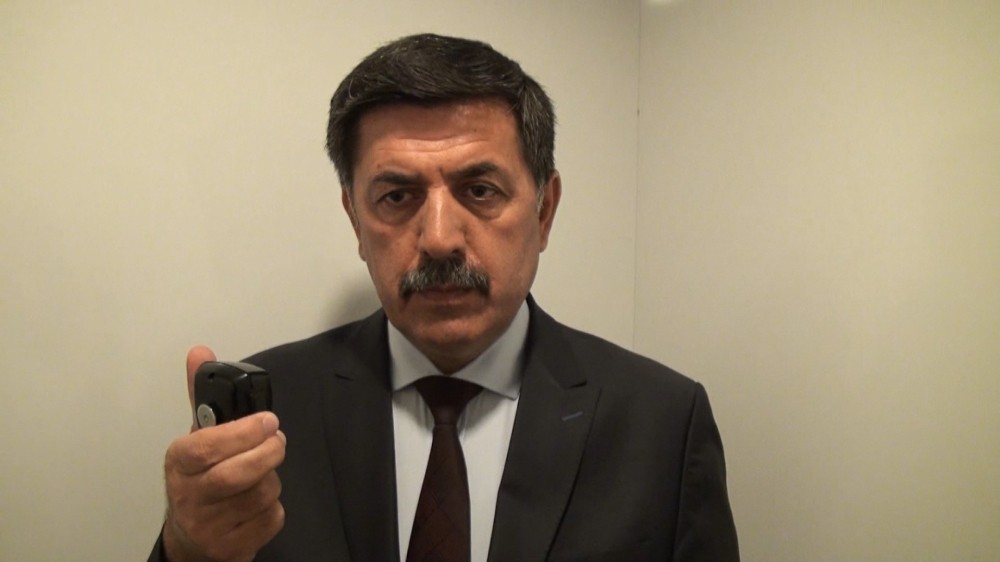 Başkan Aksun, evde kal çağrısında bulundu 