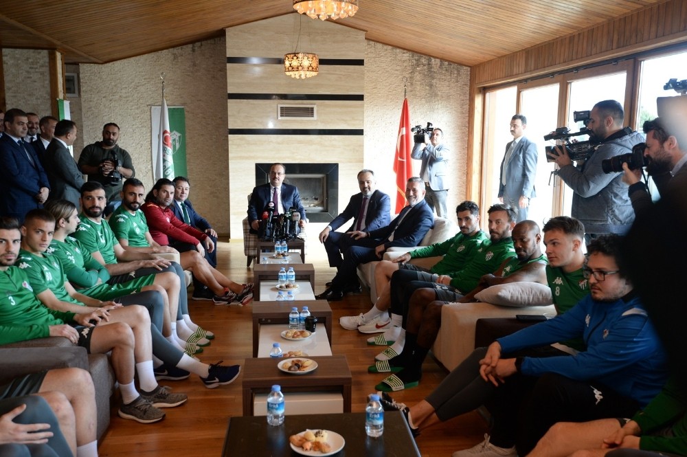 Başkan Aktaş: “Bu şehir Süper Lig’i çok istiyor” 