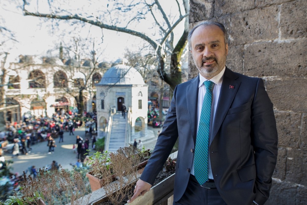 Başkan Aktaş Bursa sevdasını mısralara döktü 