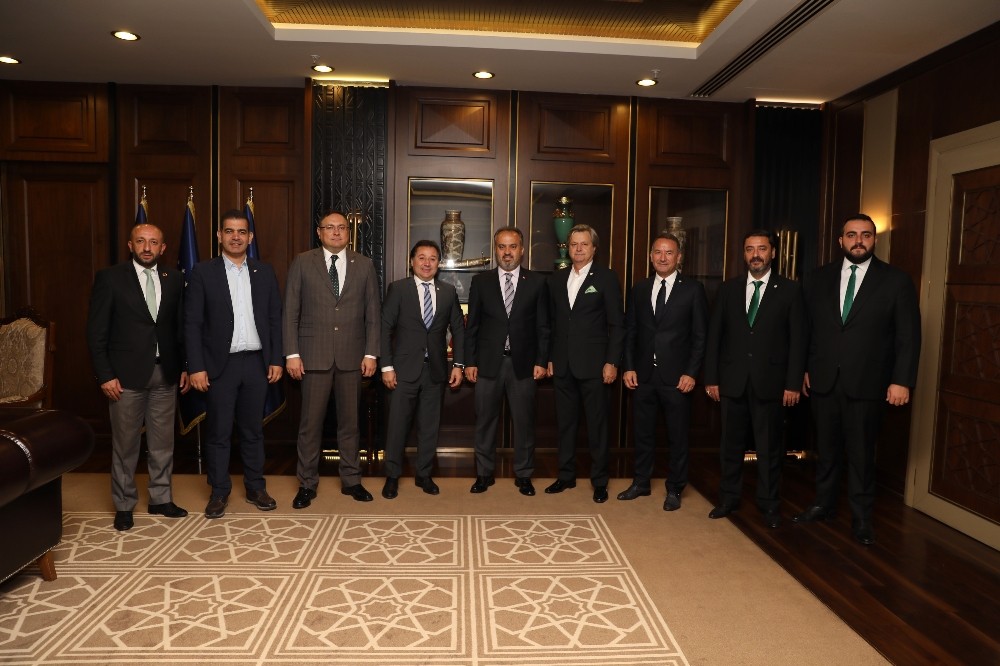 Başkan Aktaş: “Bursaspor, Bursa’nın değeridir” 