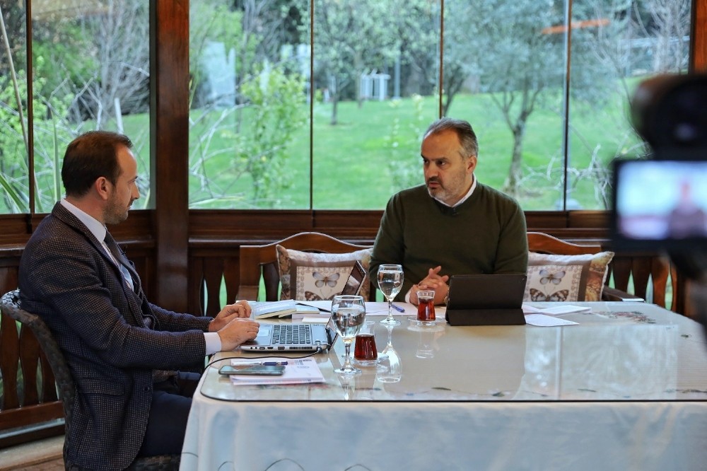Başkan Aktaş moral verdi 