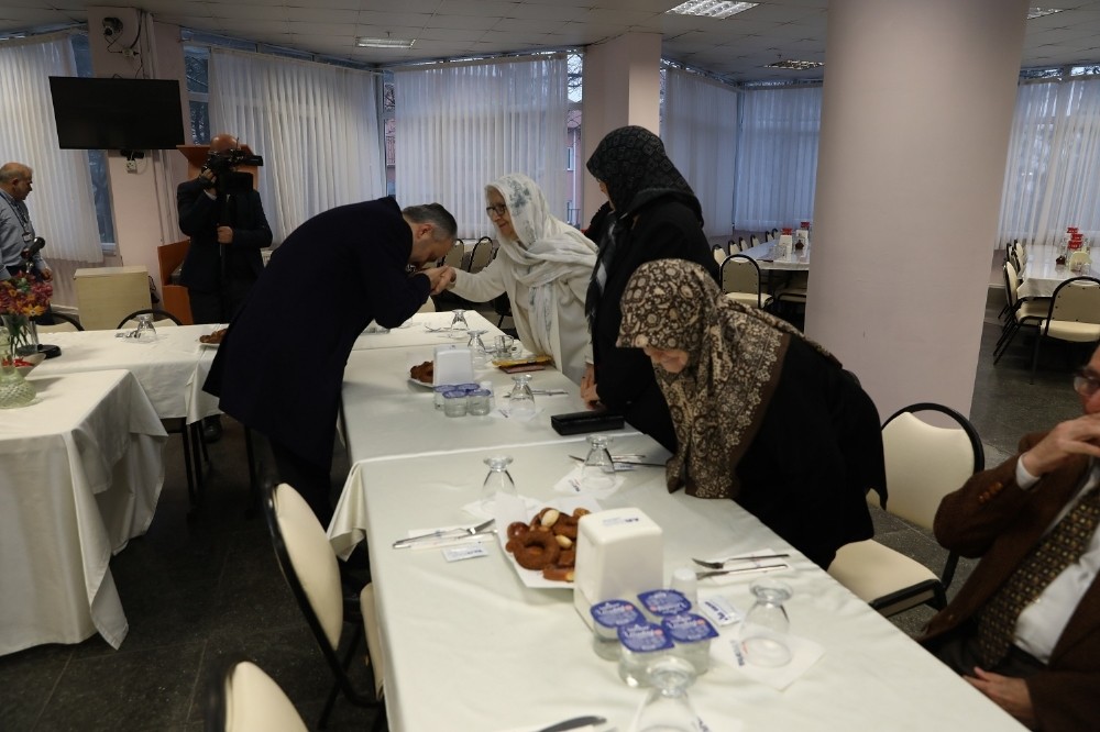 Başkan Aktaş’a ‘umre’ teşekkürü 