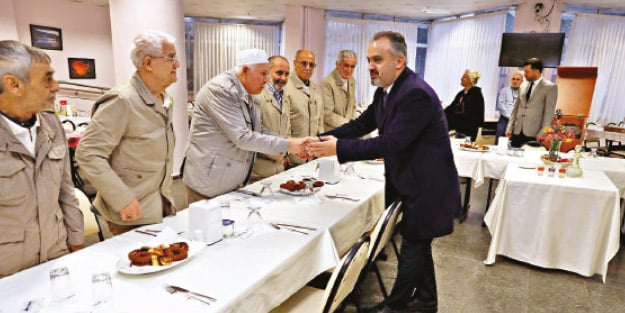Başkan Aktaş’a ‘umre’ teşekkürü