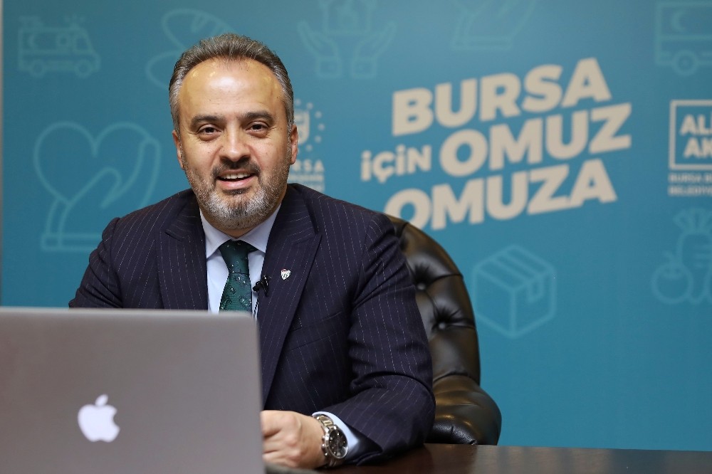 Başkan Aktaş’tan Bursa’nın fethi için anlamlı klip 